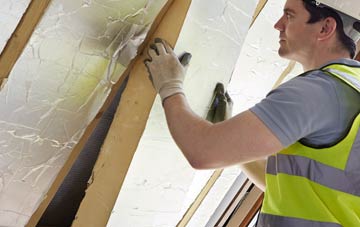 Brook Waters loft insulation