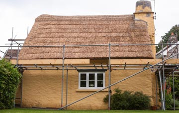 Brook Waters thatch roofing costs